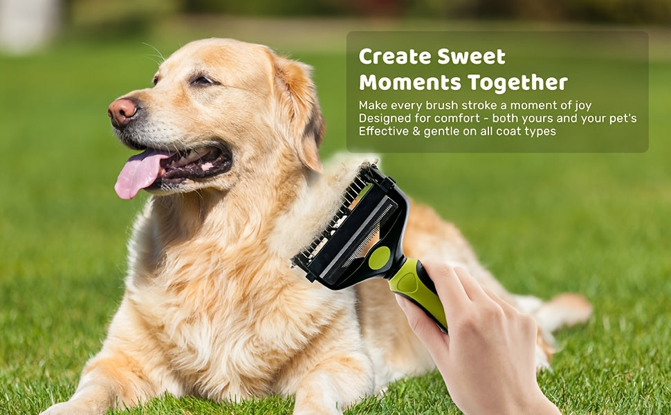 Pet Deshedding Comb