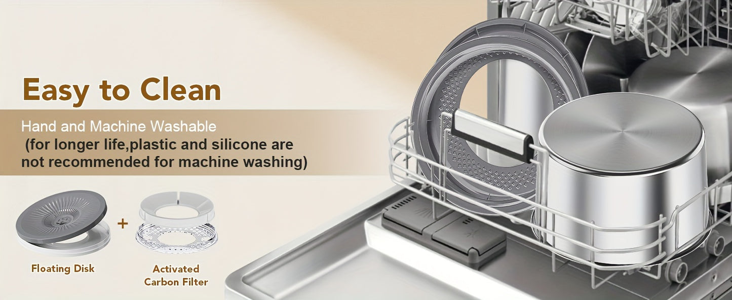 Heavy-Duty Spill-Proof Dog Bowl