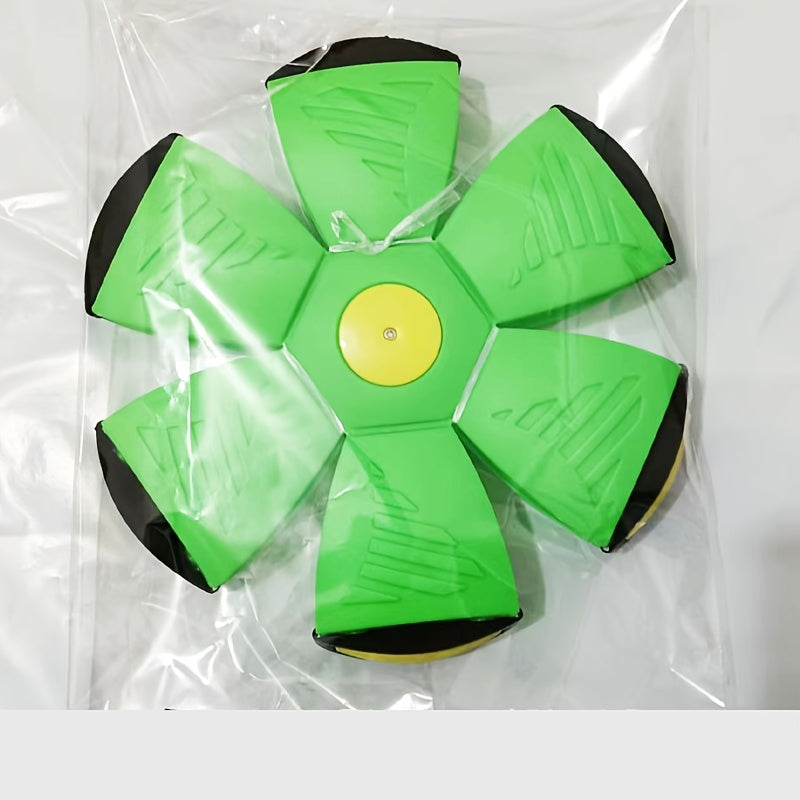 Transforming Elastic Dog Ball Toy