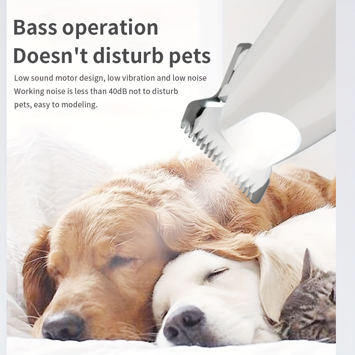 Rechargeable Dog Grooming Kit