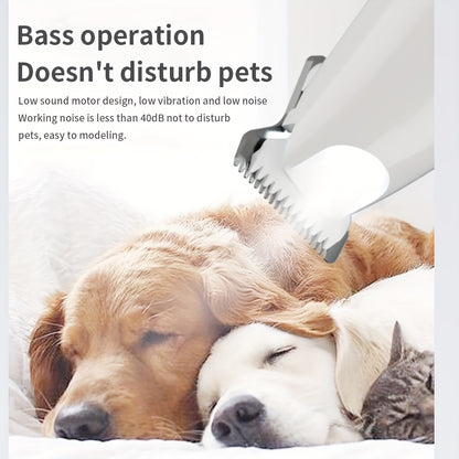 Rechargeable Dog Grooming Kit