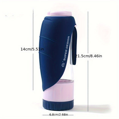 2-Layer Travel Pet Bottle