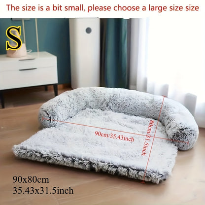 Plush Dog Sofa Bed