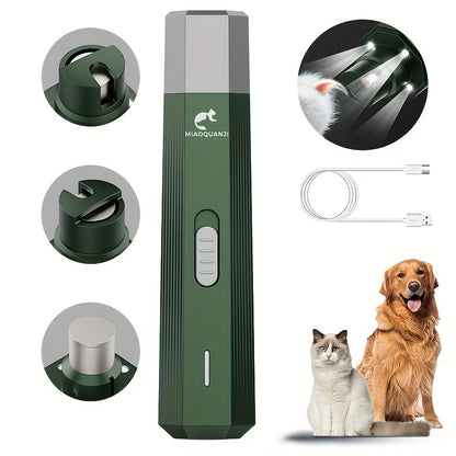 Gentle Electric Pet Nail Trimmer