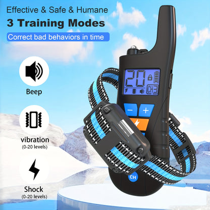 Rechargeable Smart Dog Training Collar