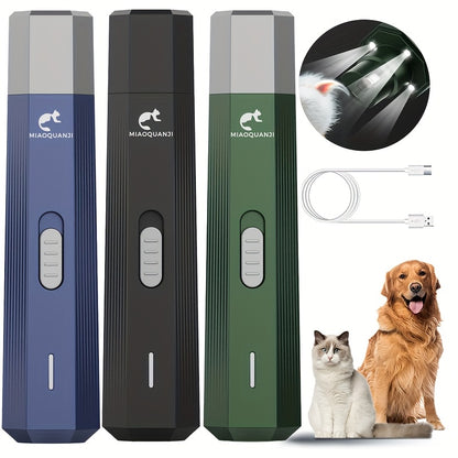 Gentle Electric Pet Nail Trimmer