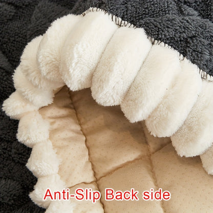 Plush Sofa Protector