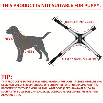 LED Rechargeable Dog Vest