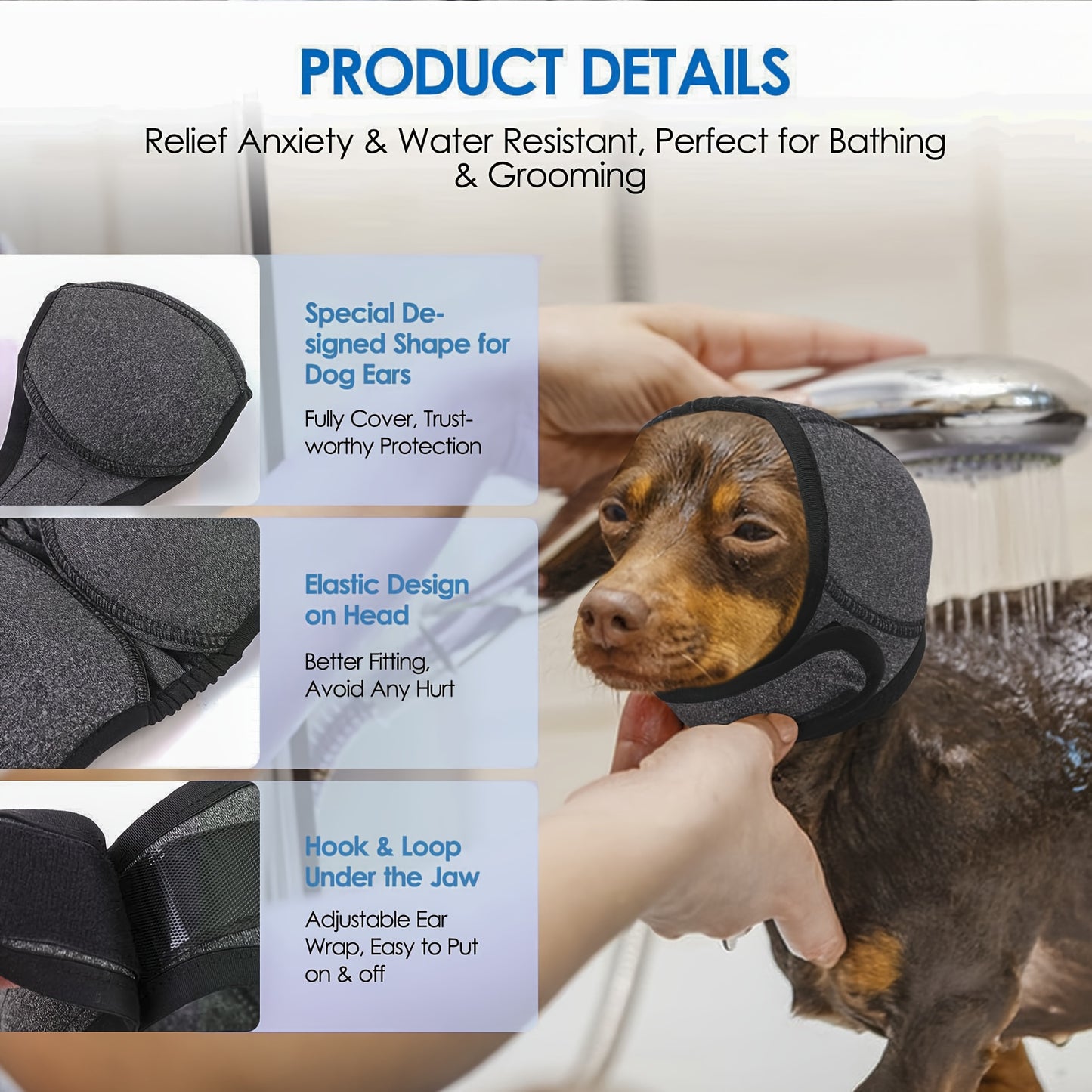 Calm Comfort Dog Muffs