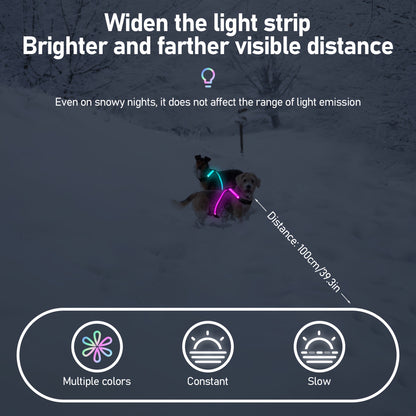 LED Rechargeable Dog Vest