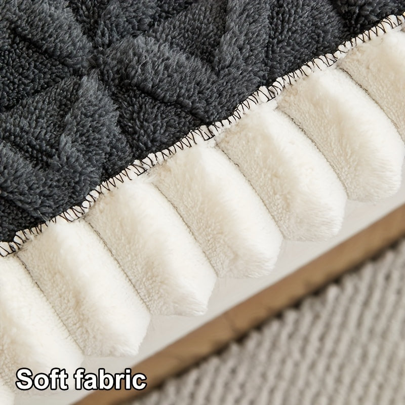 Plush Sofa Protector