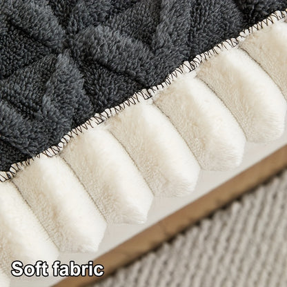 Plush Sofa Protector