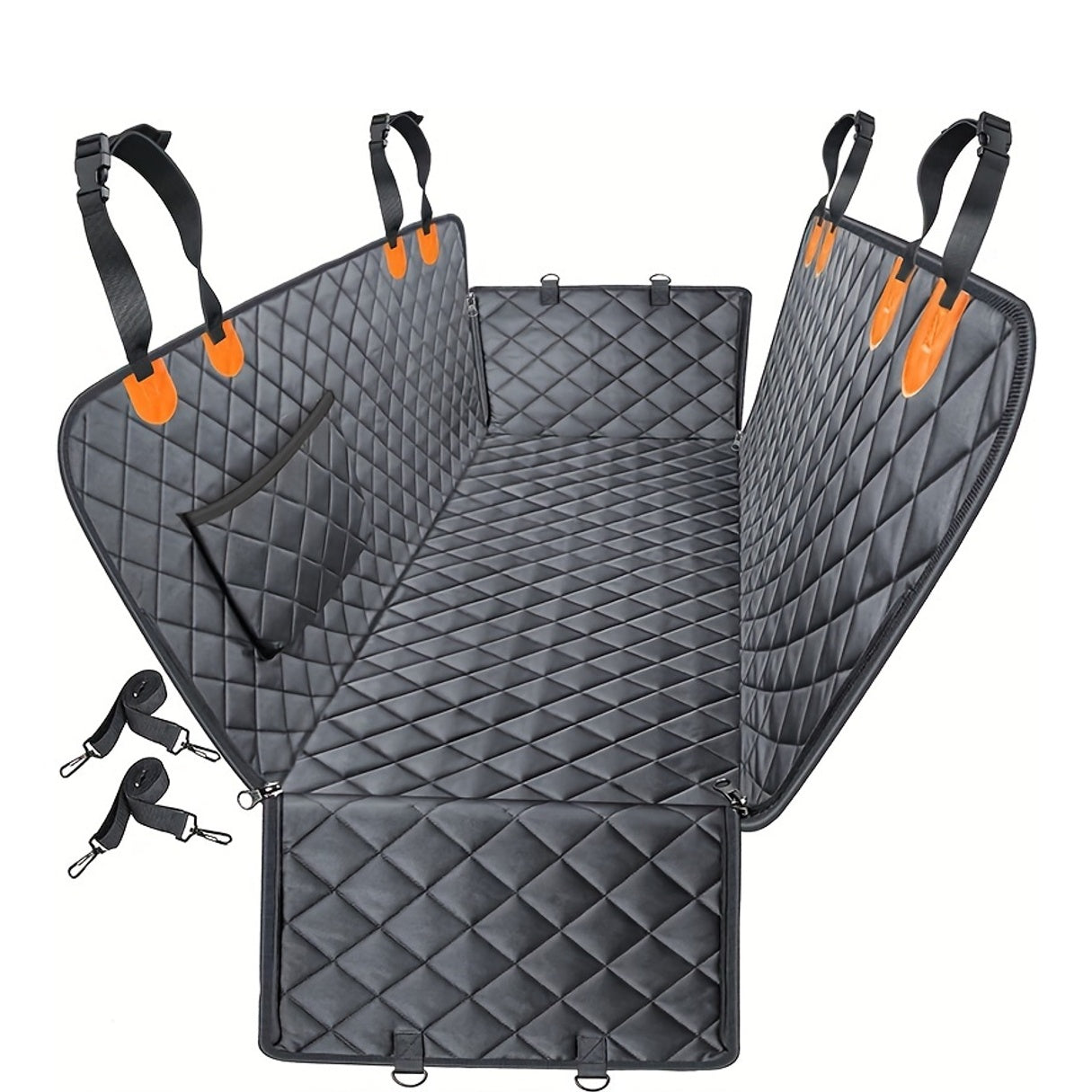 Heavy-Duty Waterproof Car Seat Hammock