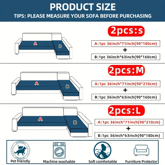 Luxury Non-Slip Pet Sofa Protector