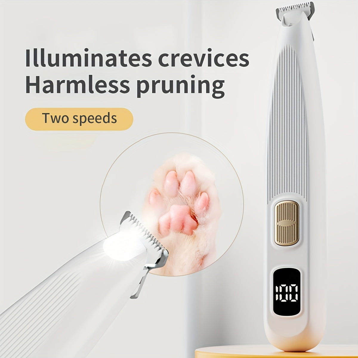 Rechargeable Dog Grooming Kit