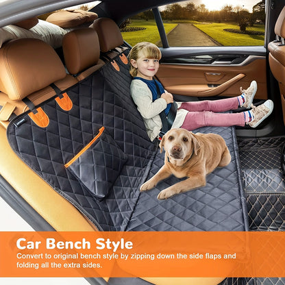 Heavy-Duty Waterproof Car Seat Hammock