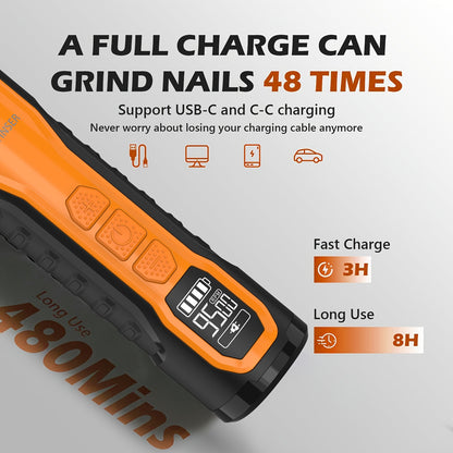 5-Speed Nail Grinder