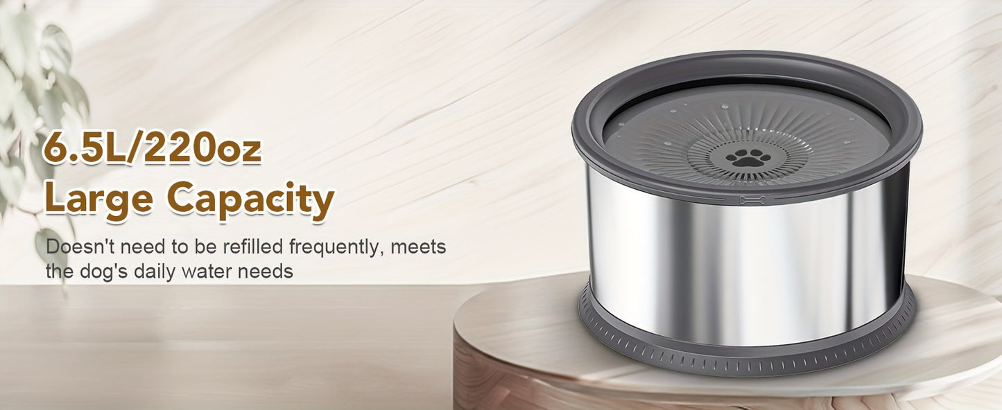 Heavy-Duty Spill-Proof Dog Bowl