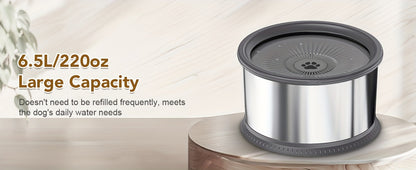 Heavy-Duty Spill-Proof Dog Bowl