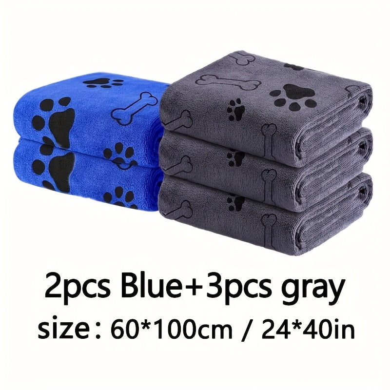 Quick-Dry Pet Towels