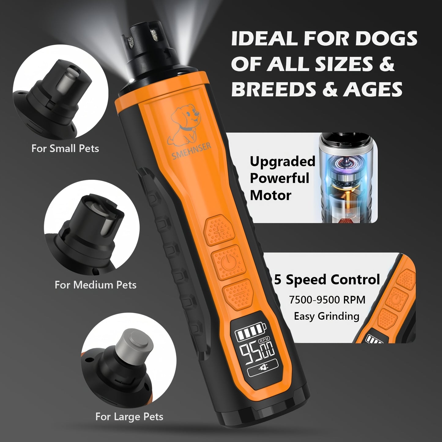 5-Speed Nail Grinder