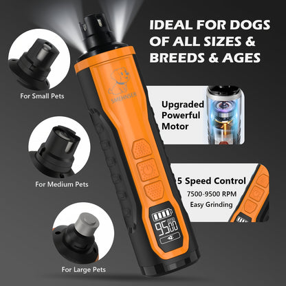 5-Speed Nail Grinder