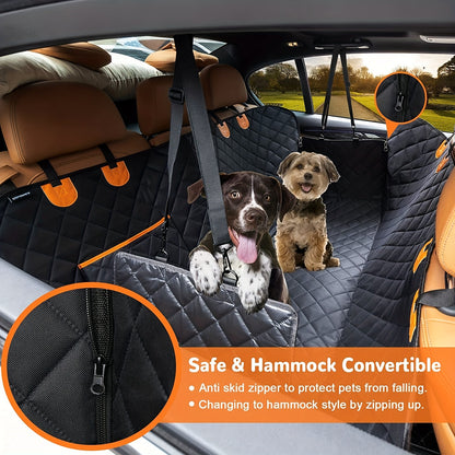 Heavy-Duty Waterproof Car Seat Hammock