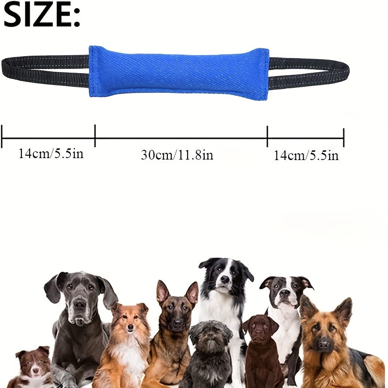 Durable Two-Handle Tug Toy