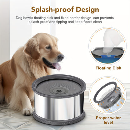 Heavy-Duty Spill-Proof Dog Bowl