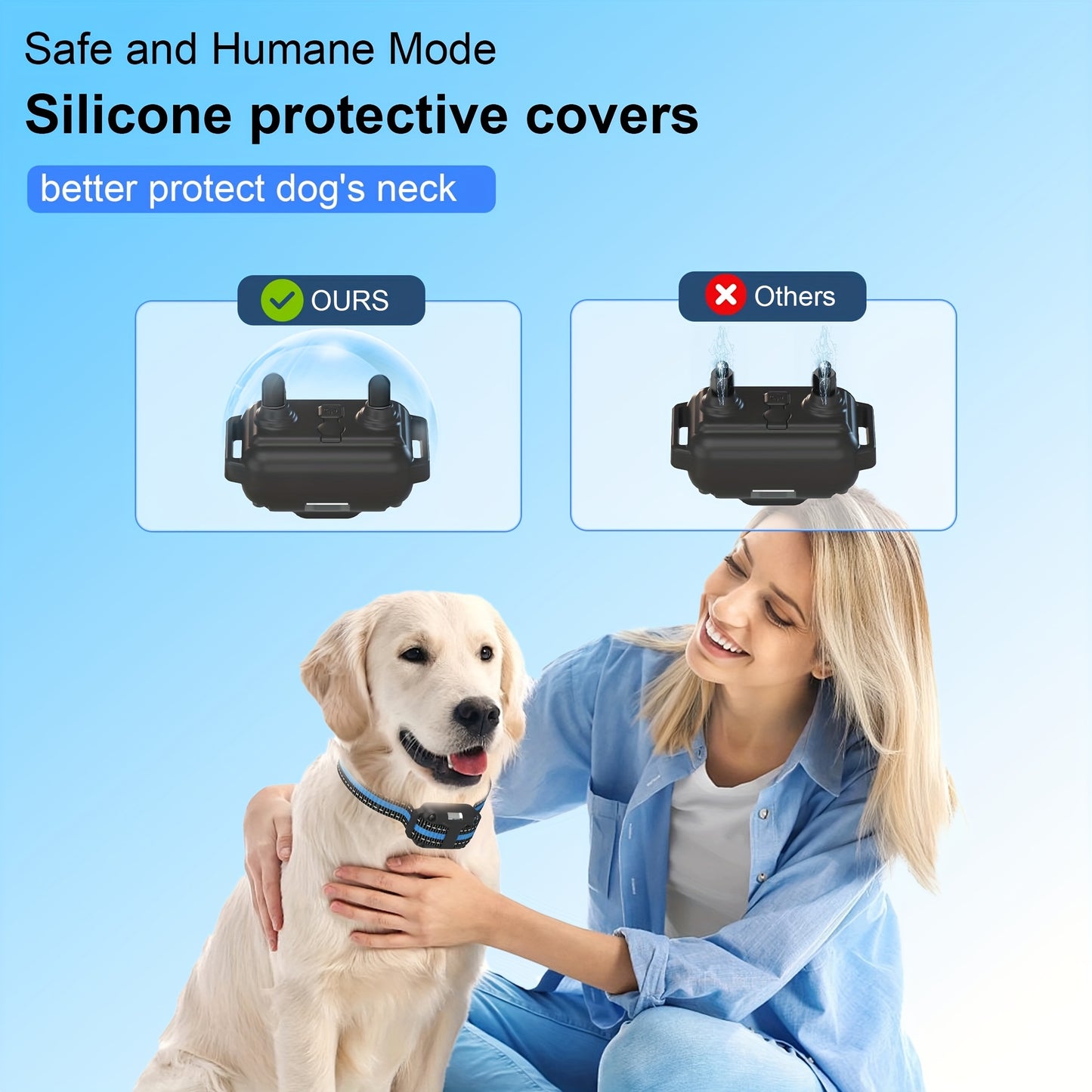 Rechargeable Smart Dog Training Collar