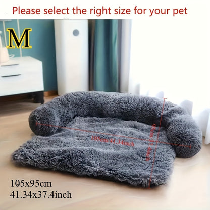 Plush Dog Sofa Bed
