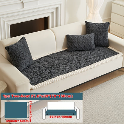 Plush Sofa Protector