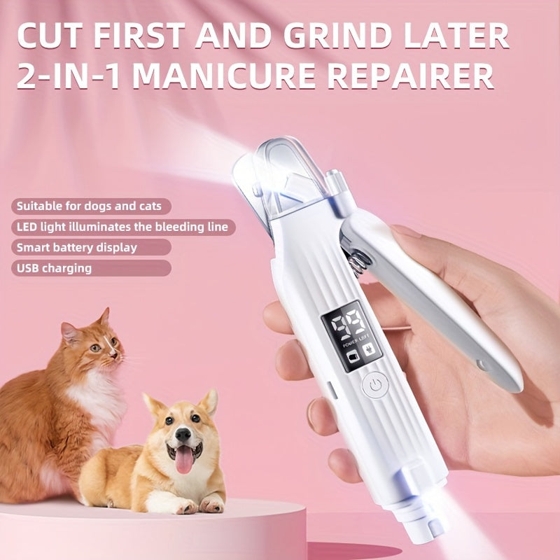 Smart Nail Clipper