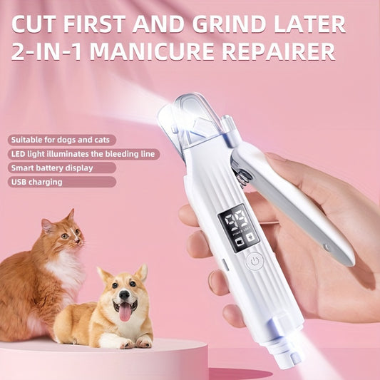 Smart Nail Clipper