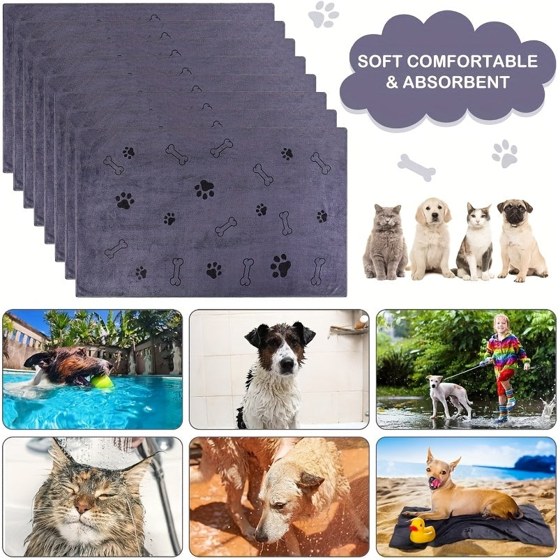 Quick-Dry Pet Towels