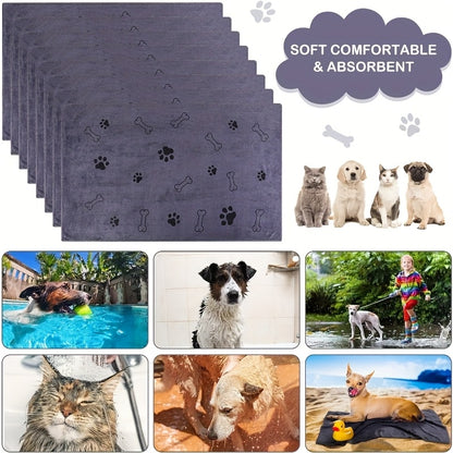 Quick-Dry Pet Towels