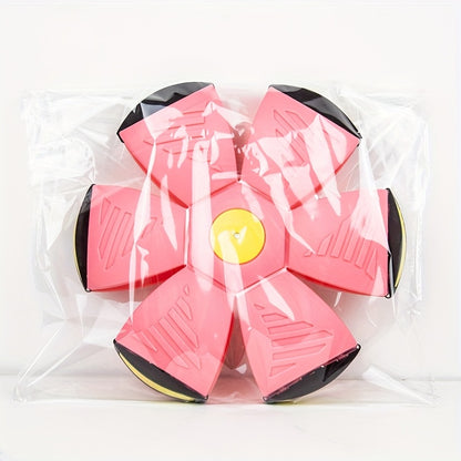 Transforming Elastic Dog Ball Toy