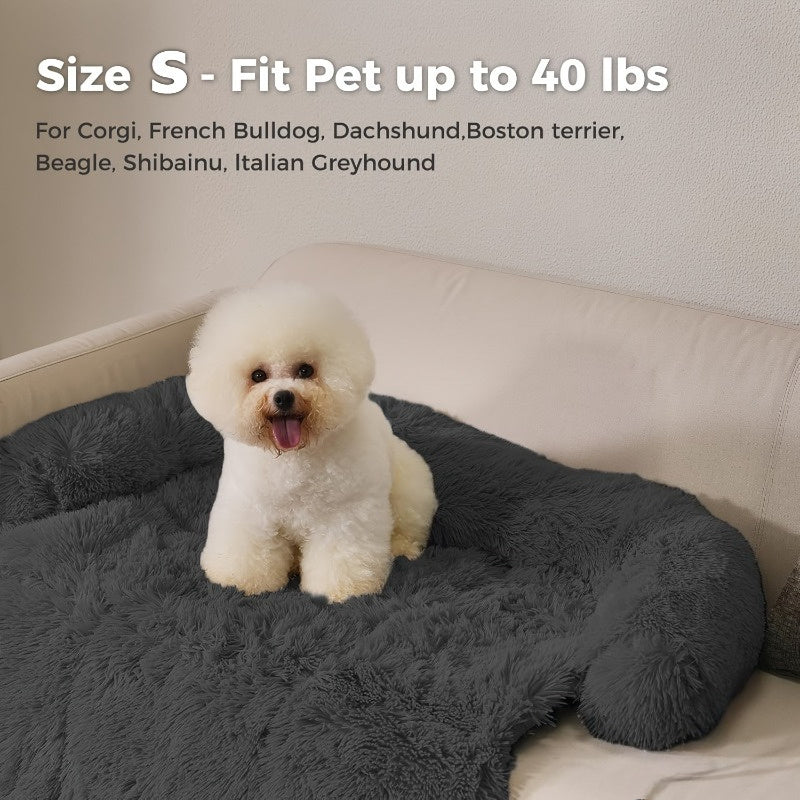 Plush Dog Sofa Bed