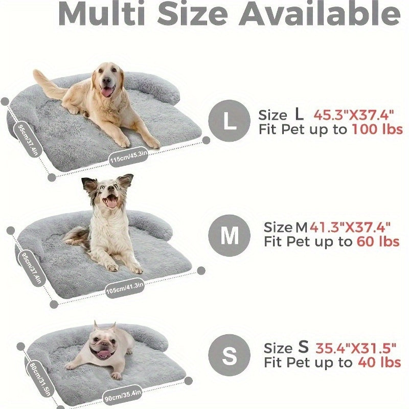 Plush Dog Sofa Bed