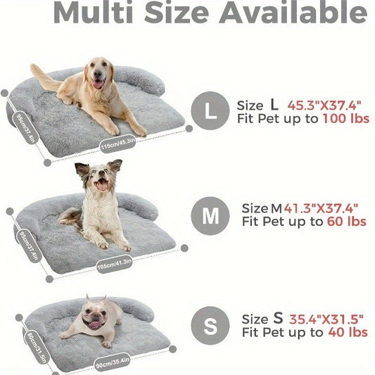 Plush Dog Sofa Bed