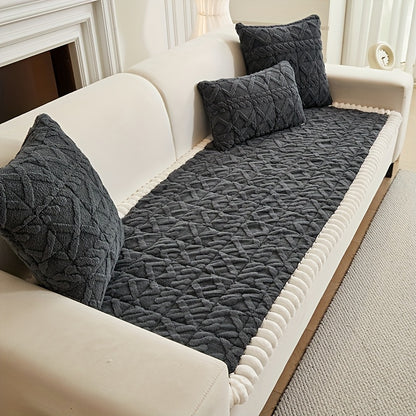 Plush Sofa Protector