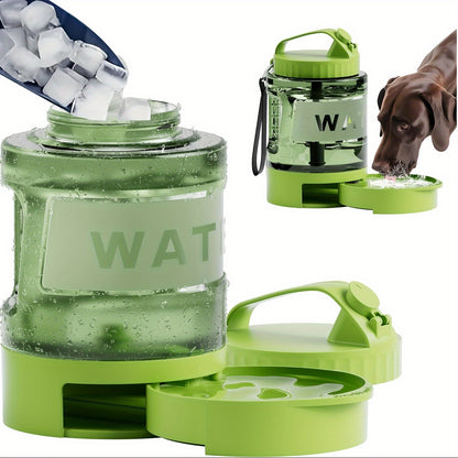 Adventure-Ready Portable Dog Water Bottle
