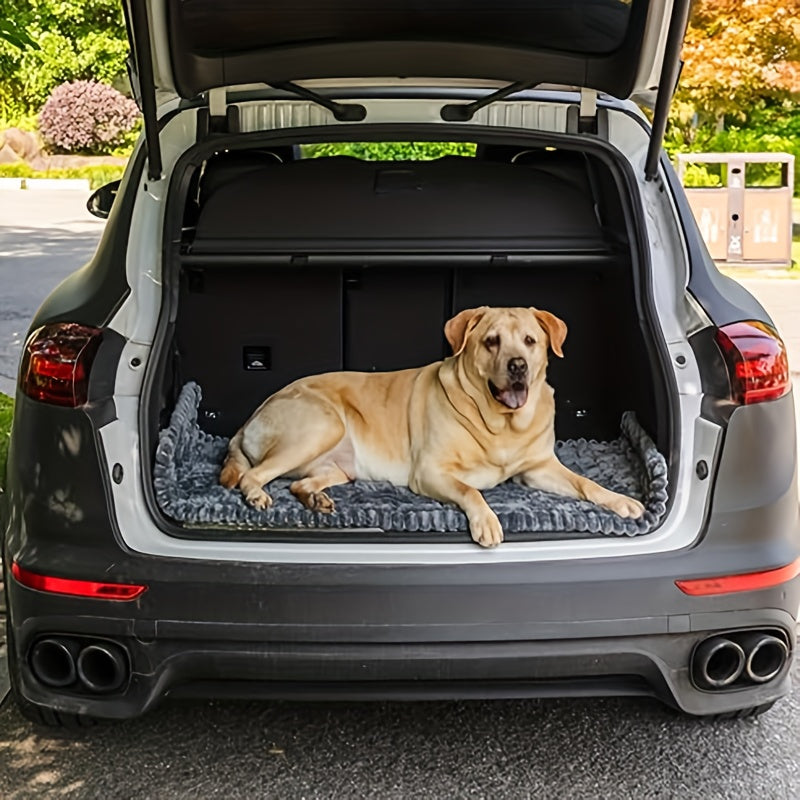 Non-Slip Dog Car Seat Mat