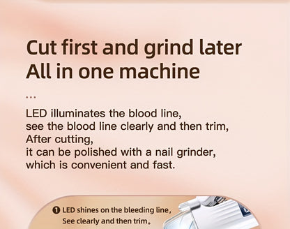 Smart Nail Clipper