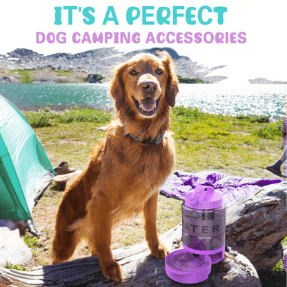 Adventure-Ready Portable Dog Water Bottle