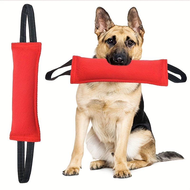 Durable Two-Handle Tug Toy