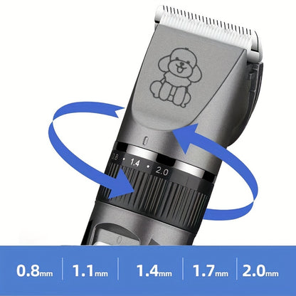 Rechargeable Dog Grooming Kit