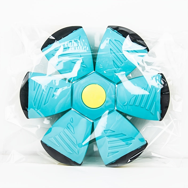 Transforming Elastic Dog Ball Toy