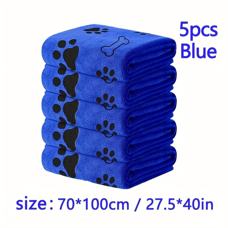 Quick-Dry Pet Towels