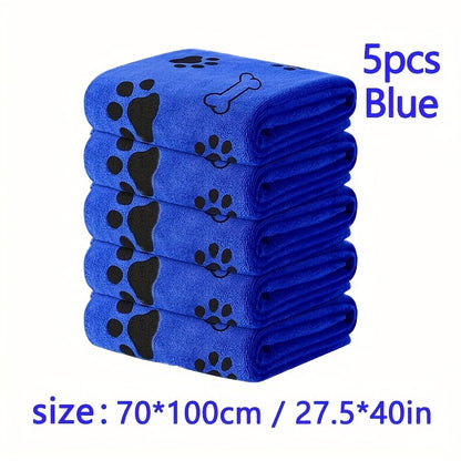 Quick-Dry Pet Towels